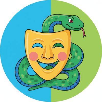 AI-generated image for SAT word traitor