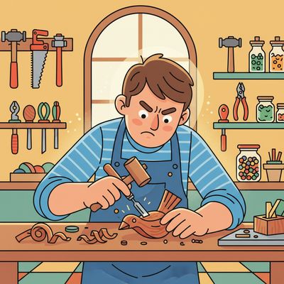 AI-generated image for SAT word transcend