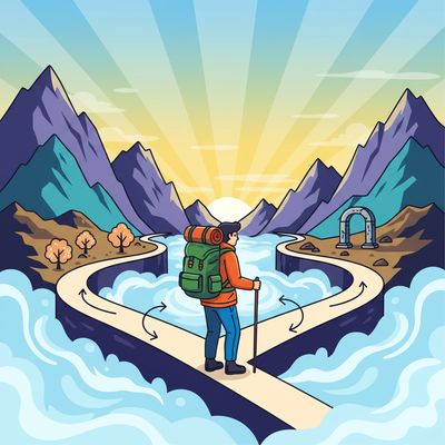 AI-generated image for SAT word traverse