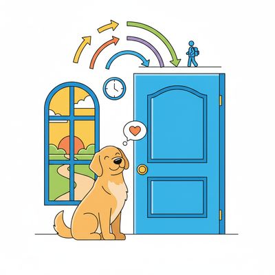 AI-generated image for SAT word treacherous