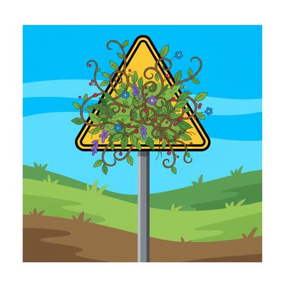 AI-generated image for SAT word tremulous