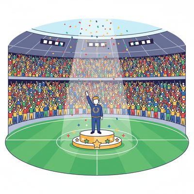 AI-generated image for SAT word tribute