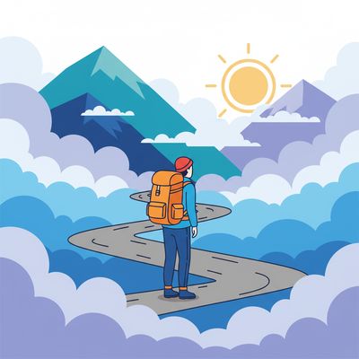 AI-generated image for SAT word trickle