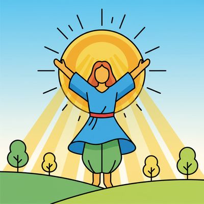 AI-generated image for SAT word trigger