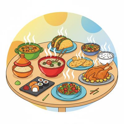 AI-generated image for SAT word triumph