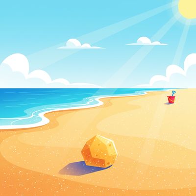 AI-generated image for SAT word trivial