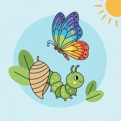 AI-generated image for SAT word trophic