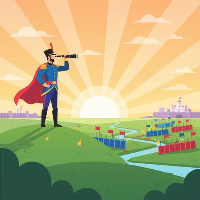 AI-generated image for SAT word umpire