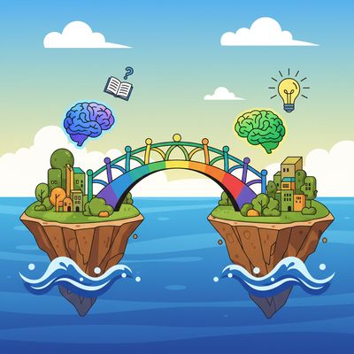 AI-generated image for SAT word unattainable