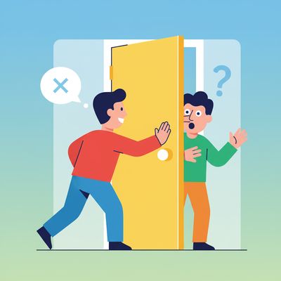 AI-generated image for SAT word uncouth