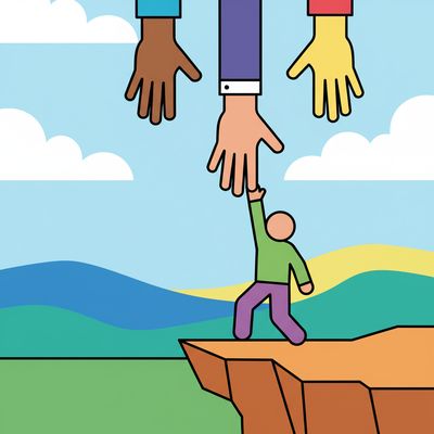 AI-generated image for SAT word underpin