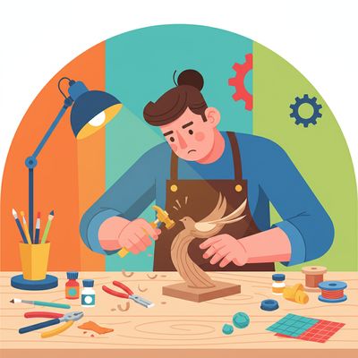 AI-generated image for SAT word underscore