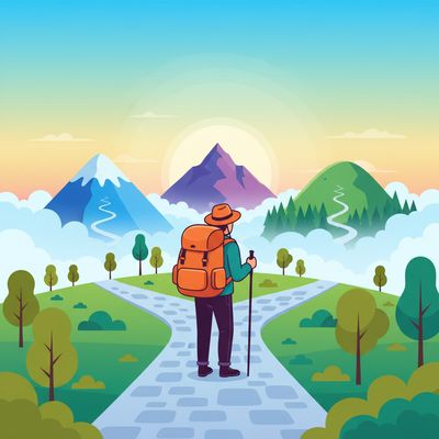 AI-generated image for SAT word undulate