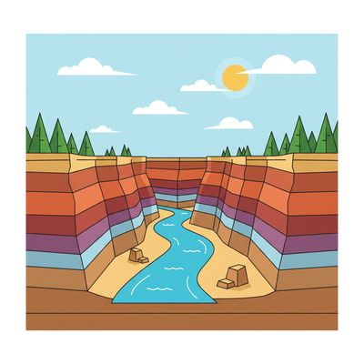 AI-generated image for SAT word unearth