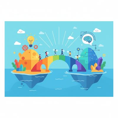 AI-generated image for SAT word unequivocal