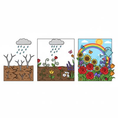 AI-generated image for SAT word uneven