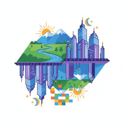 AI-generated image for SAT word unfiltered