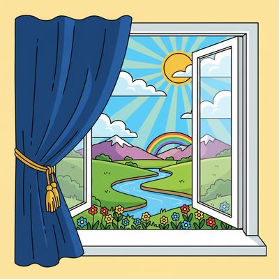 AI-generated image for SAT word unfold