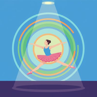 AI-generated image for SAT word ungainliness