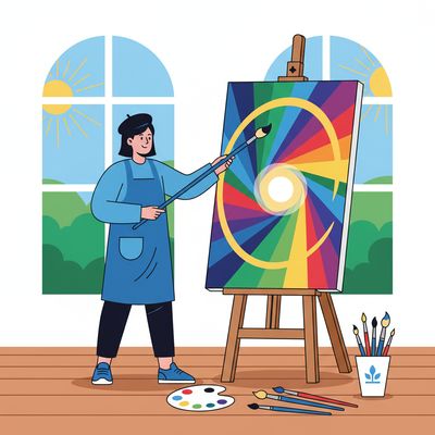 AI-generated image for SAT word uniformly