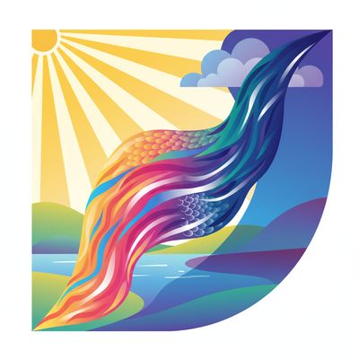 AI-generated image for SAT word unjust