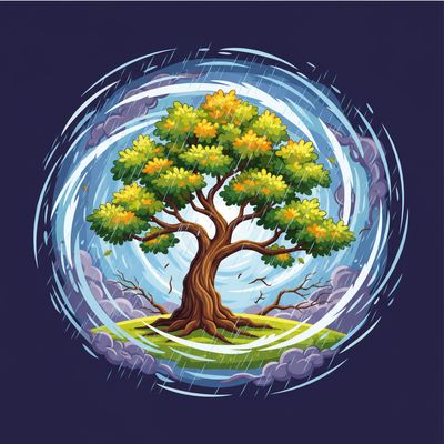 AI-generated image for SAT word unleash