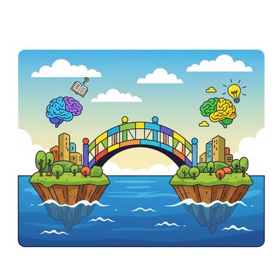 AI-generated image for SAT word unmistakable