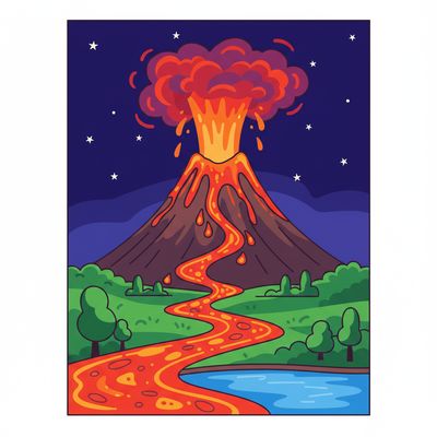 AI-generated image for SAT word unnerve