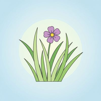 AI-generated image for SAT word unpretentious