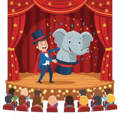 AI-generated image for SAT word unremarkable