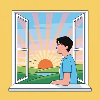 AI-generated image for SAT word unresponsive