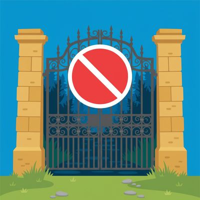 AI-generated image for SAT word unrest