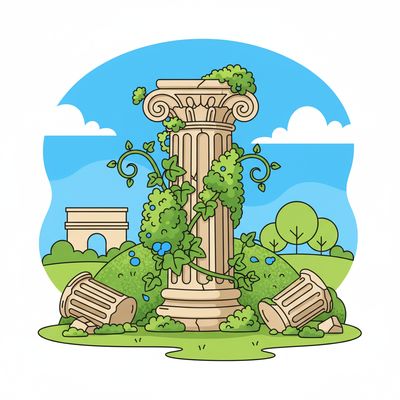 AI-generated image for SAT word unwieldy