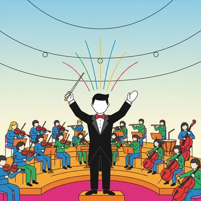 AI-generated image for SAT word unwind