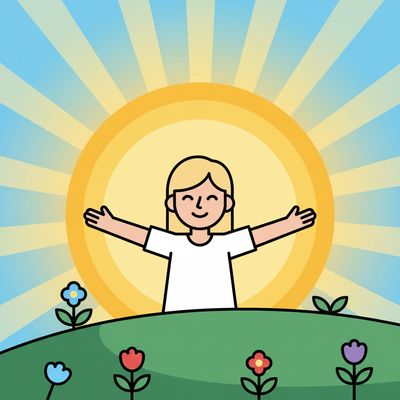 AI-generated image for SAT word uplifting