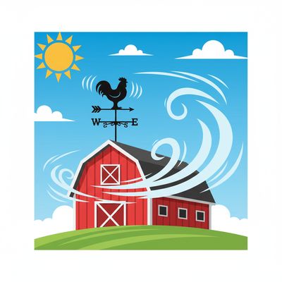 AI-generated image for SAT word upset