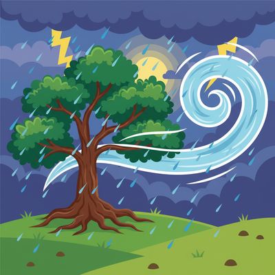 AI-generated image for SAT word usurp