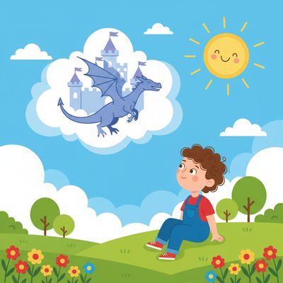 AI-generated image for SAT word utopia