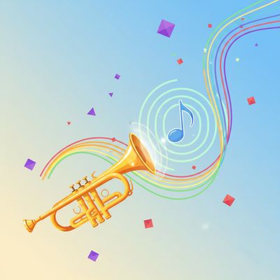 AI-generated image for SAT word utter