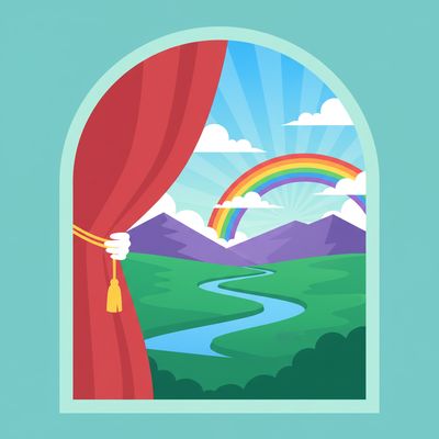 AI-generated image for SAT word vacant