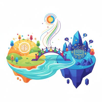 AI-generated image for SAT word vacate