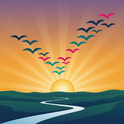 AI-generated image for SAT word vampire