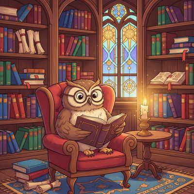 AI-generated image for SAT word venerable