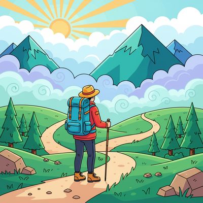 AI-generated image for SAT word venture