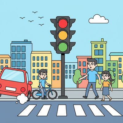 AI-generated image for SAT word vestige