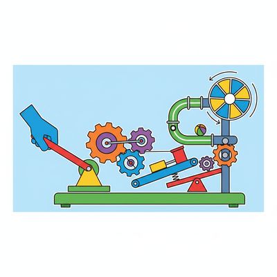 AI-generated image for SAT word vex