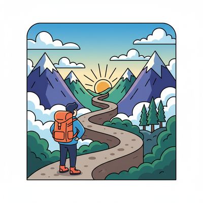 AI-generated image for SAT word vibration