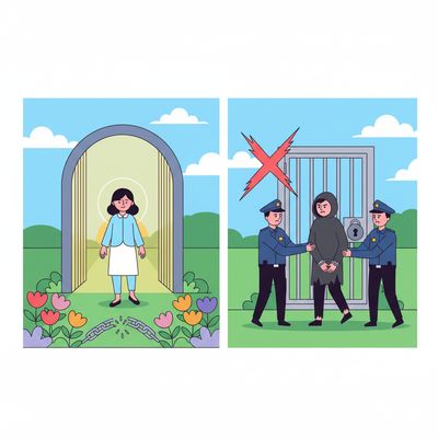 AI-generated image for SAT word vindicate