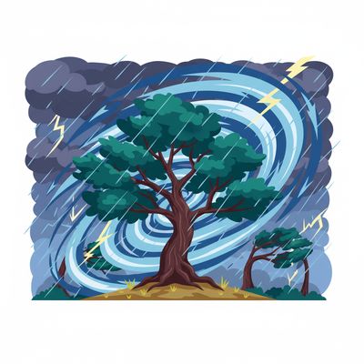 AI-generated image for SAT word virile