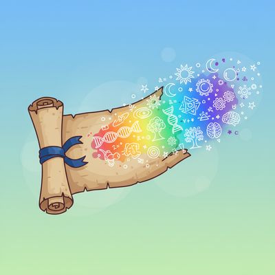 AI-generated image for SAT word virtuosity